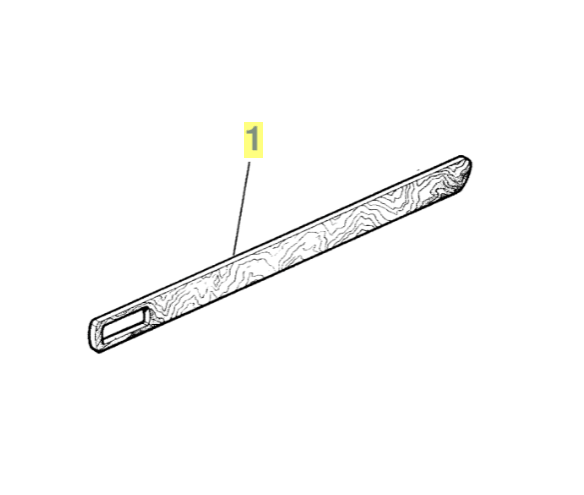 Jaguar XJ6 XJ12 X300 LWB Door Wood Set Veneer Cappings Burr Walnut (JLM12293) — view 4