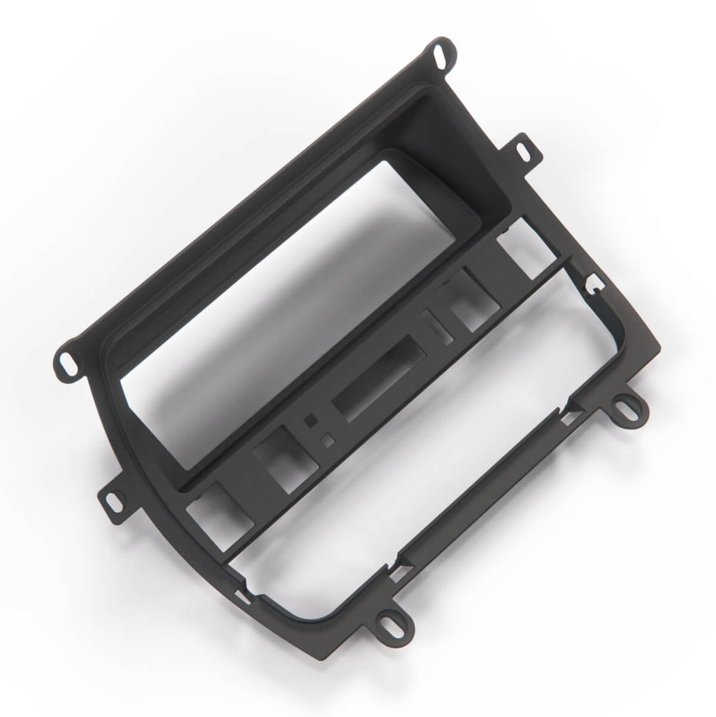 Jaguar XJ6 XJ40 Clock Radio Surround Buttons Console Centre Fascia Black JLM11165 — view 5
