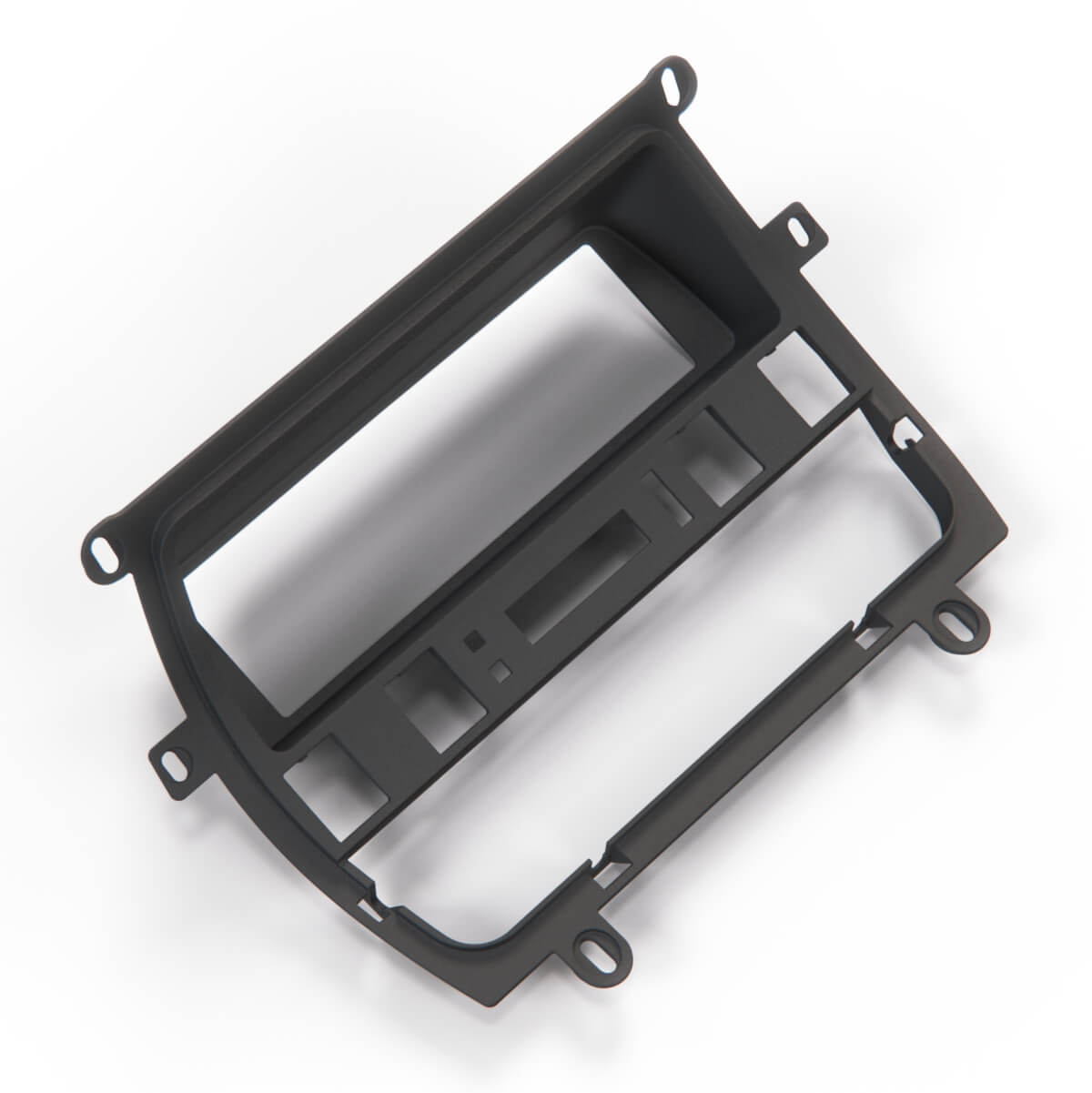 Jaguar XJ6 XJ40 Clock Radio Surround Buttons Console Centre Fascia Black JLM11165 — view 5