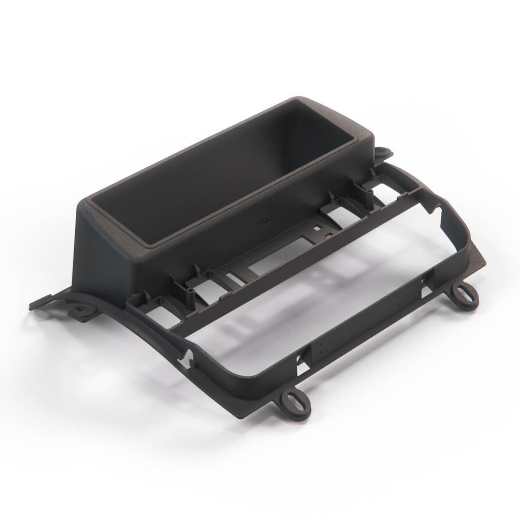 Jaguar XJ6 XJ40 Clock Radio Surround Buttons Console Centre Fascia Black JLM11165 — view 7