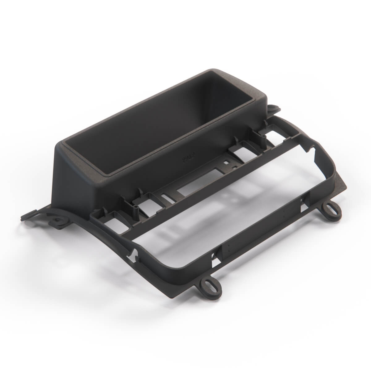 Jaguar XJ6 XJ40 Clock Radio Surround Buttons Console Centre Fascia Black JLM11165 — view 7