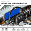 Jaguar XJ6 XJ40 Daimler Six Instrument Cluster Protection PPF Paint Protection Film