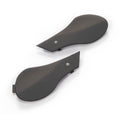 Jaguar XJ6 XJ8 Exterior Mirrors Base Covers HNA3059AA and HNA3059AA