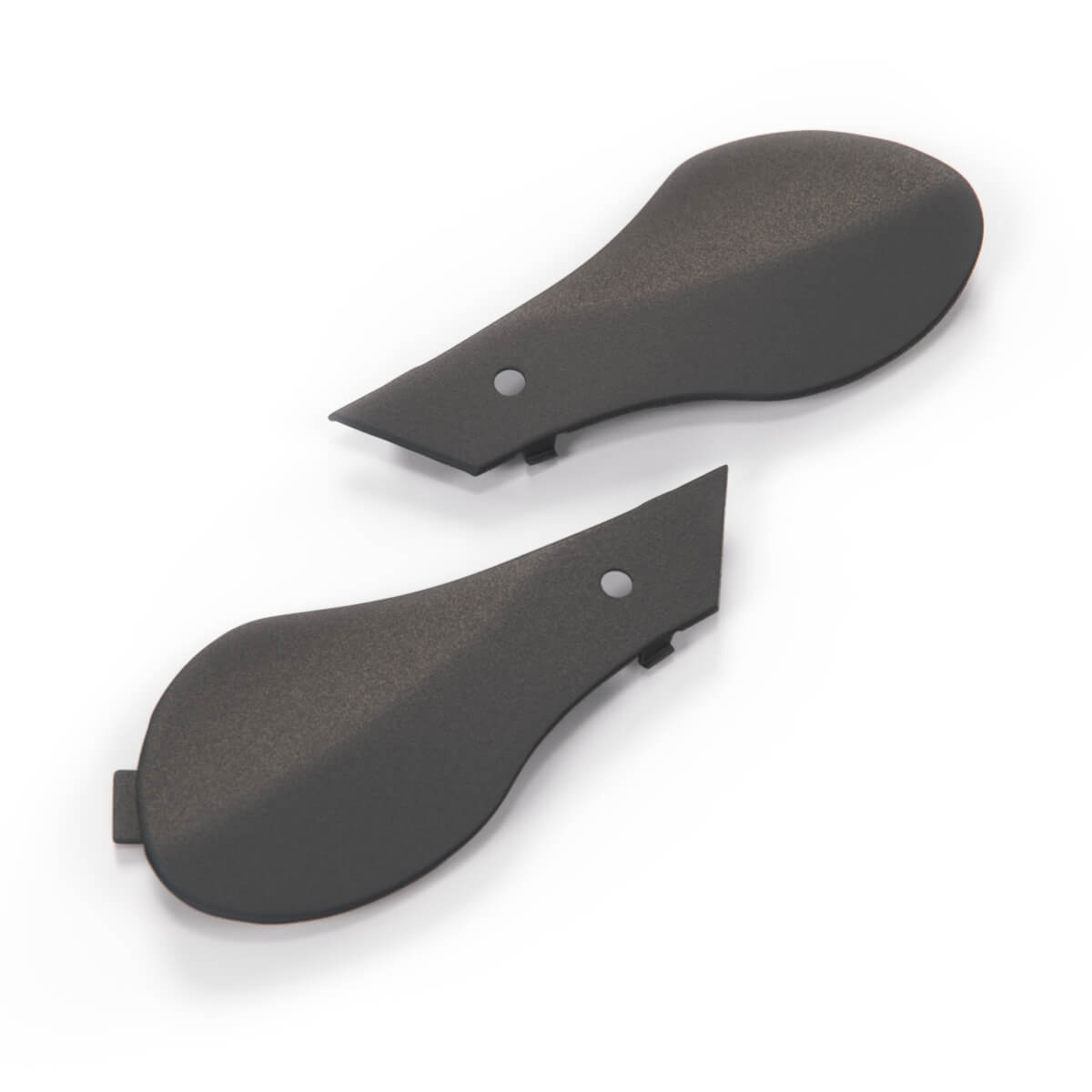 Jaguar XJ6 XJ8 Exterior Mirrors Base Covers HNA3059AA and HNA3059AA