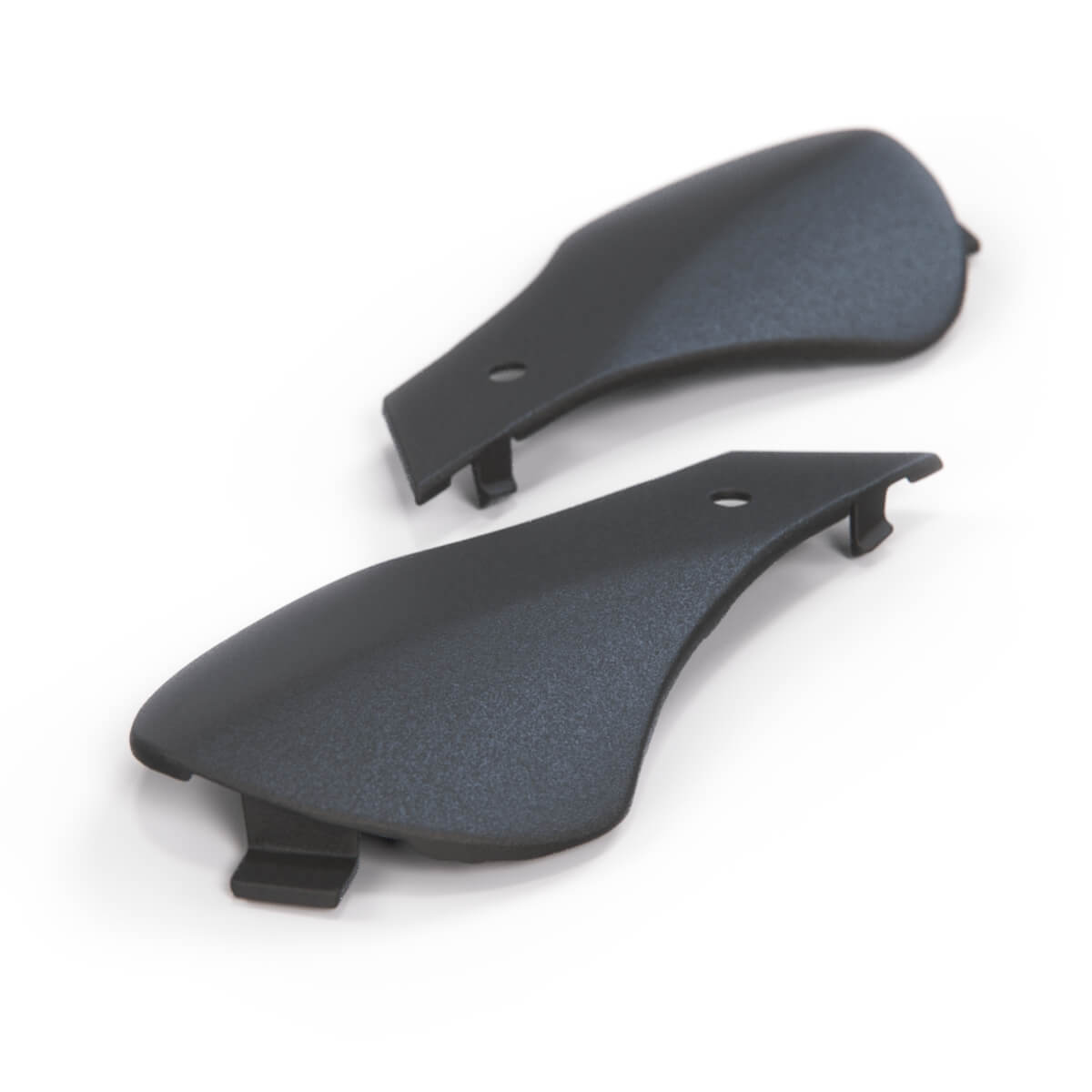 Jaguar XJ6 XJ8 Exterior Mirrors Base Covers HNA3059AA and HNA3059AA — view 3