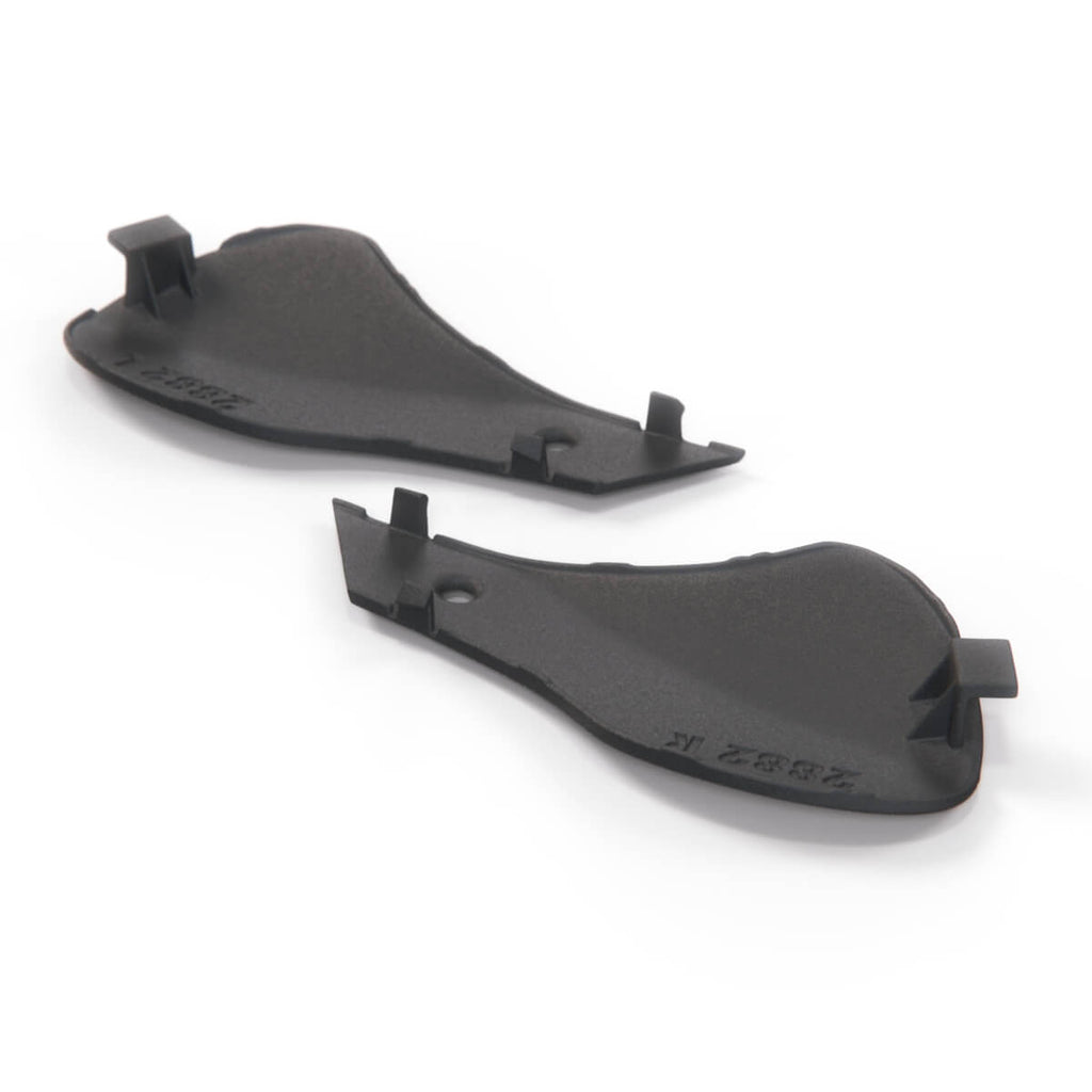 Jaguar XJ6 XJ8 Exterior Mirrors Base Covers HNA3059AA and HNA3059AA — view 4