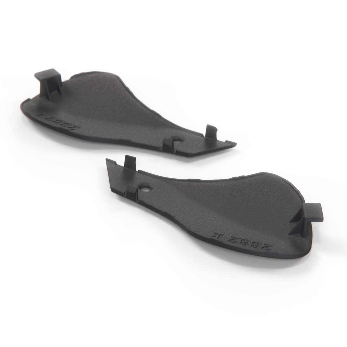 Jaguar XJ6 XJ8 Exterior Mirrors Base Covers HNA3059AA and HNA3059AA — view 4