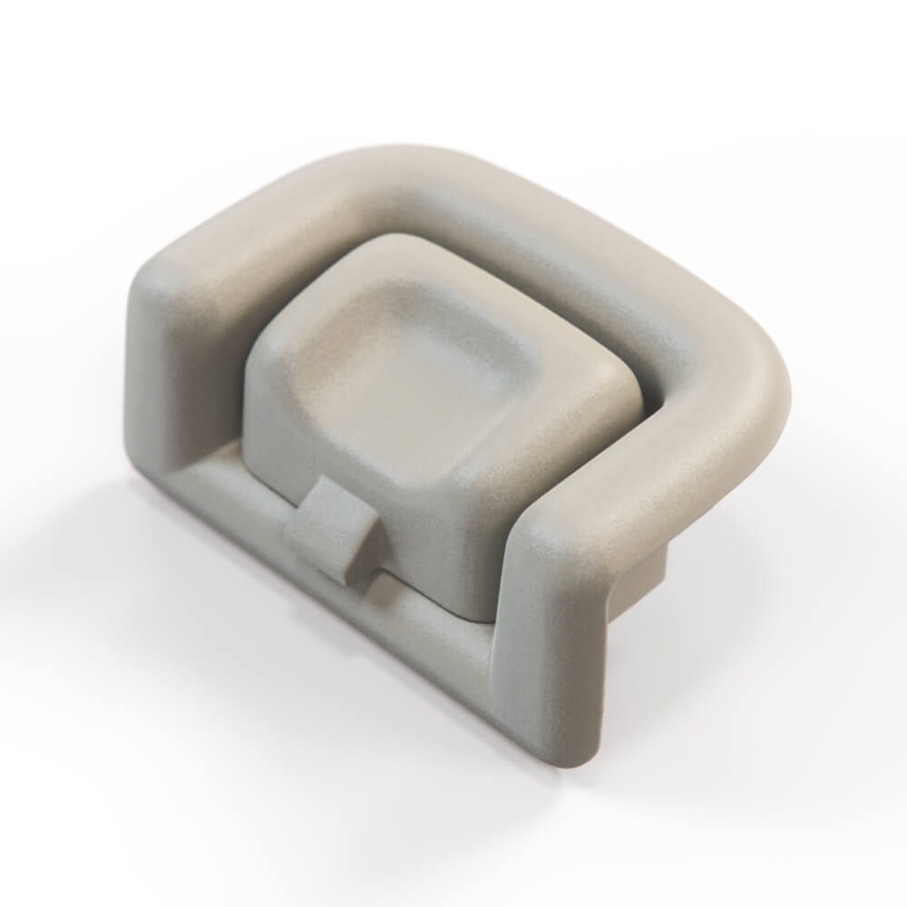 Jaguar XJ6 XJ8 XJR XK8 XJRS XJ12 Cup Holder Open Button All Colours (GNA7692AB) — view 10