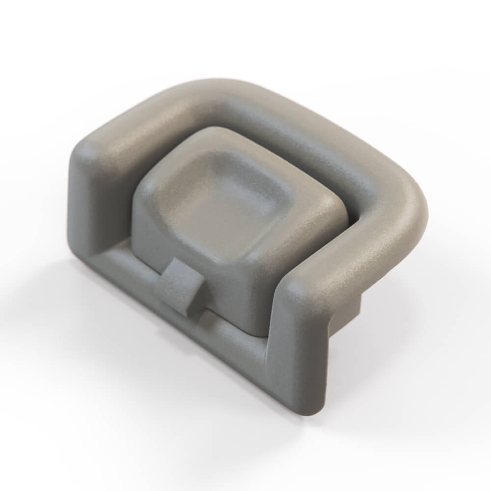 Jaguar XJ6 XJ8 XJR XK8 XJRS XJ12 Cup Holder Open Button All Colours (GNA7692AB) — view 13