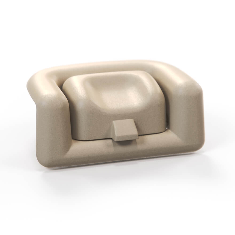Jaguar XJ6 XJ8 XJR XK8 XJRS XJ12 Cup Holder Open Button All Colours (GNA7692AB) — view 2