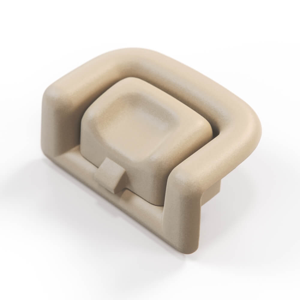 Jaguar XJ6 XJ8 XJR XK8 XJRS XJ12 Cup Holder Open Button All Colours (GNA7692AB) — view 7
