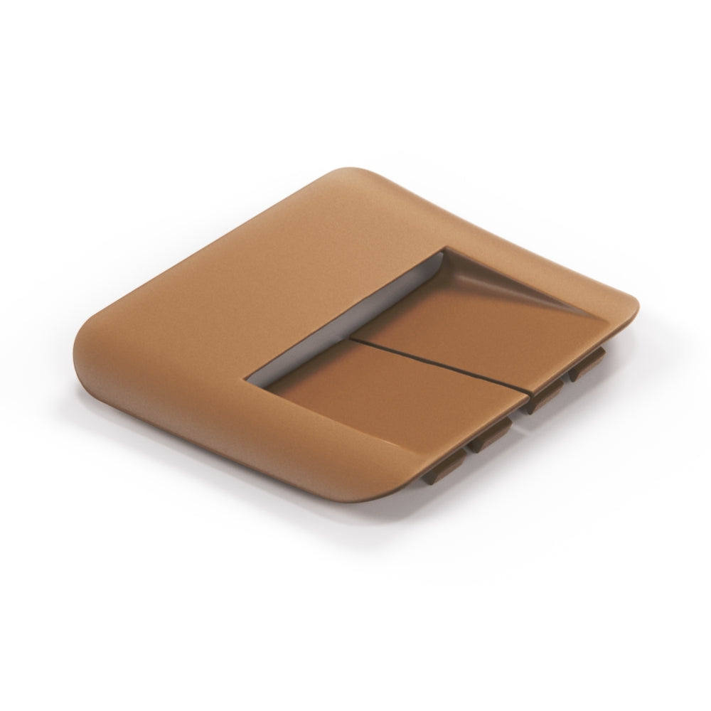 Jaguar XJ8 B Pillar Seat Belt Guide Cover Left or Right All Colours (HNC1453AC / HNC1452AC) — view 11