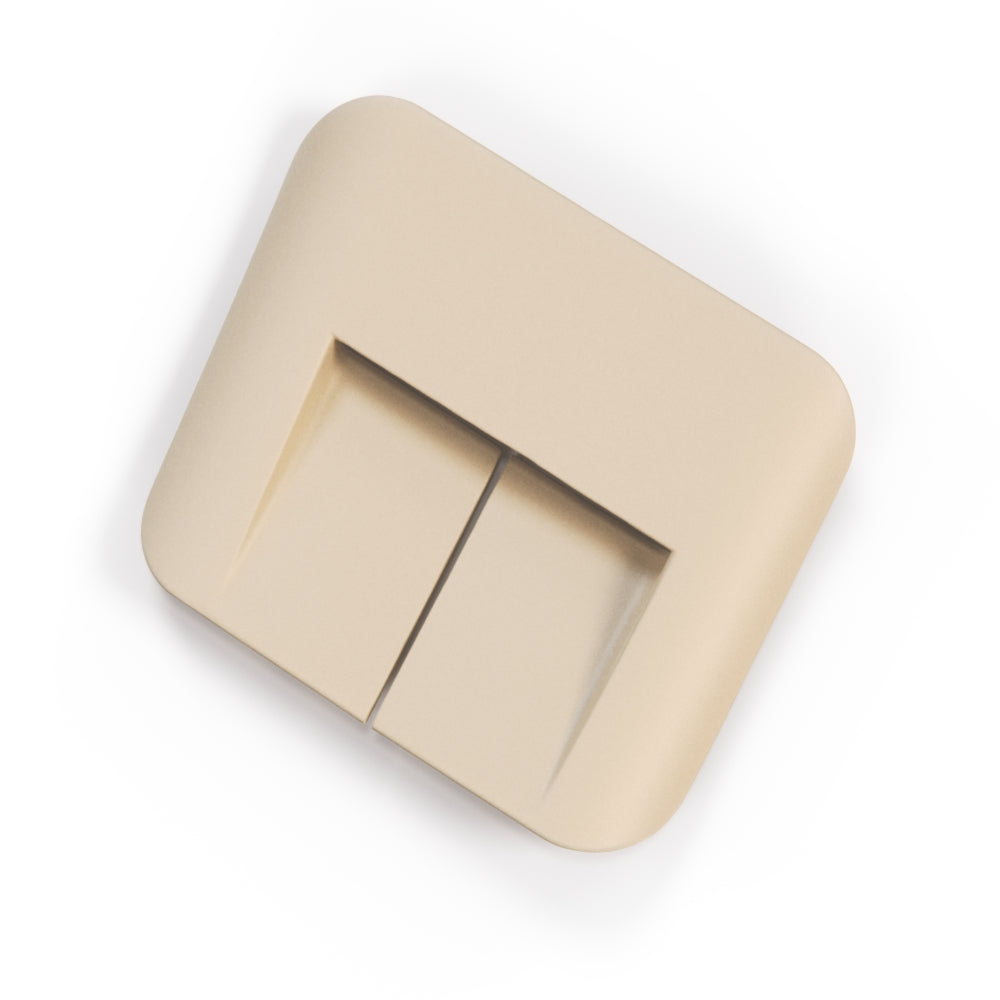 Jaguar XJ8 B Pillar Seat Belt Guide Cover Left or Right All Colours (HNC1453AC / HNC1452AC) — view 2