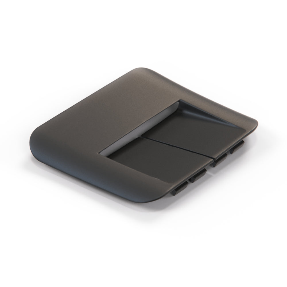 Jaguar XJ8 B Pillar Seat Belt Guide Cover Left or Right All Colours (HNC1453AC / HNC1452AC) — view 5