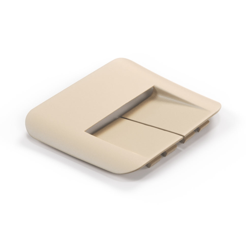 Jaguar XJ8 B Pillar Seat Belt Guide Cover Left or Right All Colours (HNC1453AC / HNC1452AC) — view 6