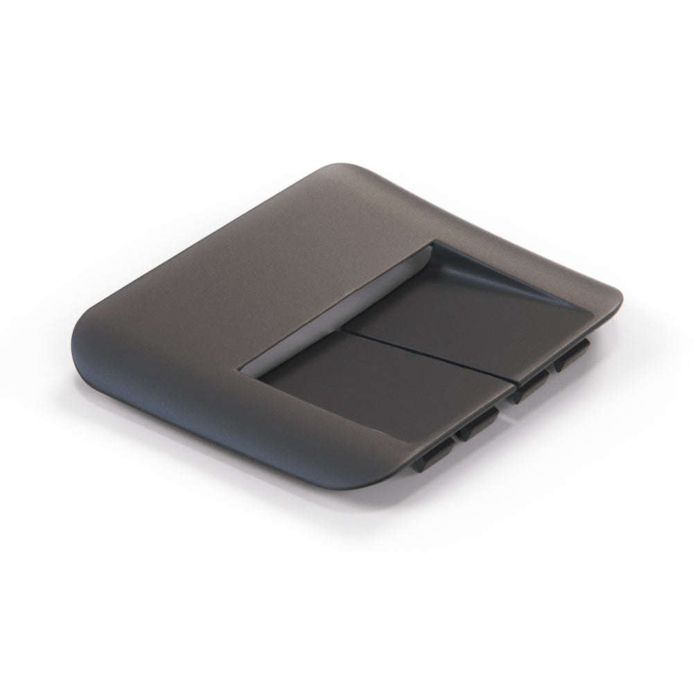 Jaguar XJ8 B Pillar Seat Belt Guide Cover Left or Right All Colours (HNC1453AC / HNC1452AC) — view 7