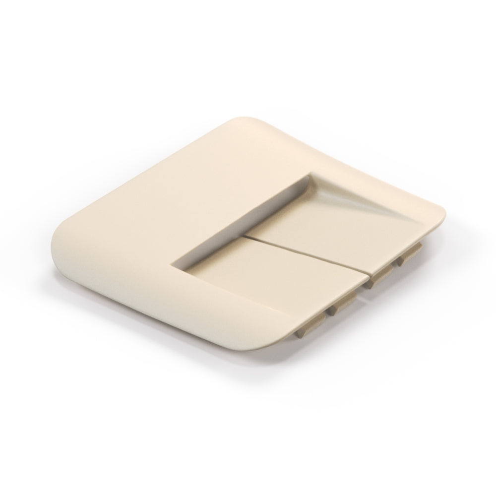 Jaguar XJ8 B Pillar Seat Belt Guide Cover Left or Right All Colours (HNC1453AC / HNC1452AC) — view 8