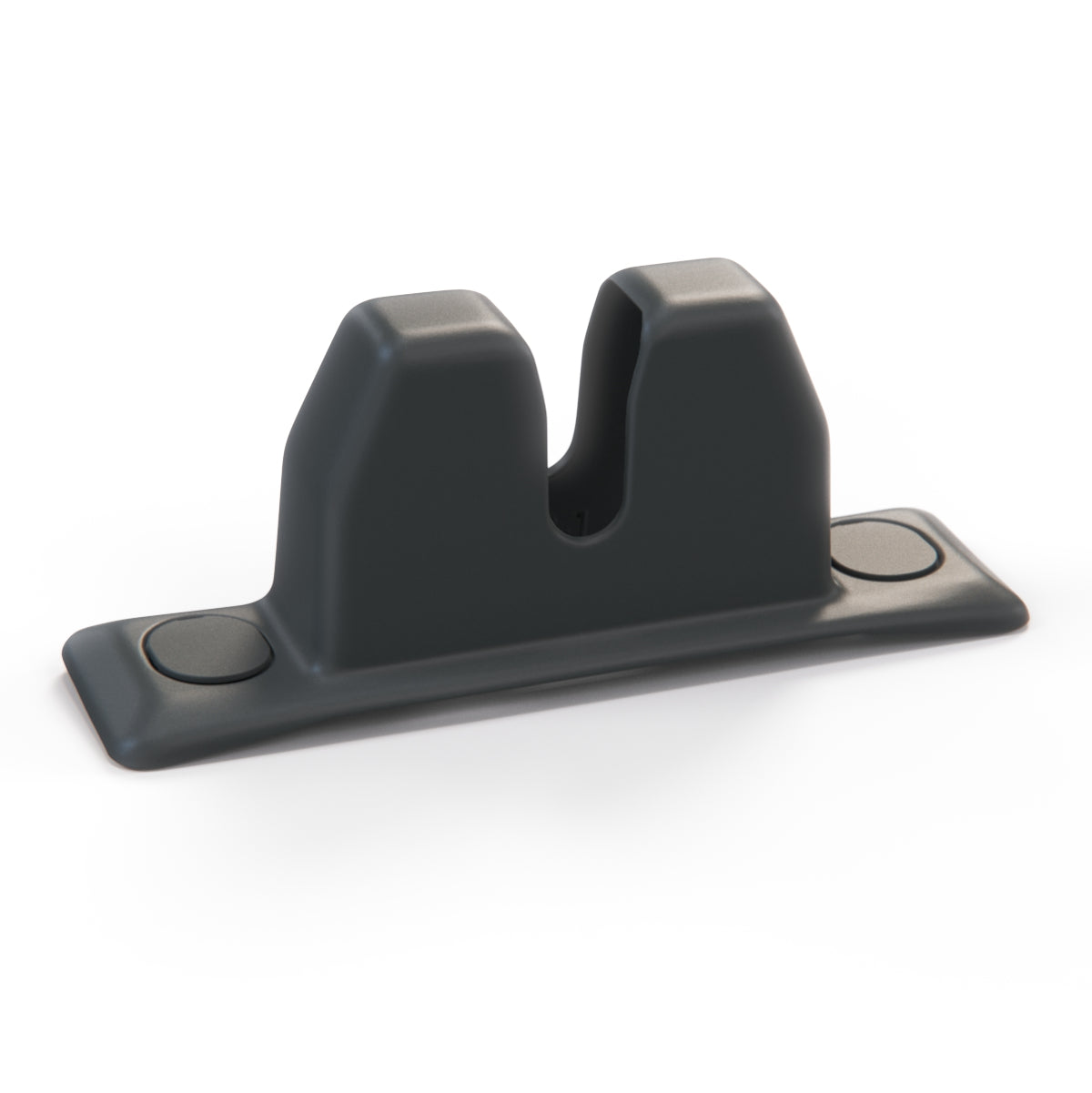Jaguar X308 XJ8 VDP Trunk Lock Latch Bezel Trim Cover Panel Grafit GNA3512AALFD — view 4