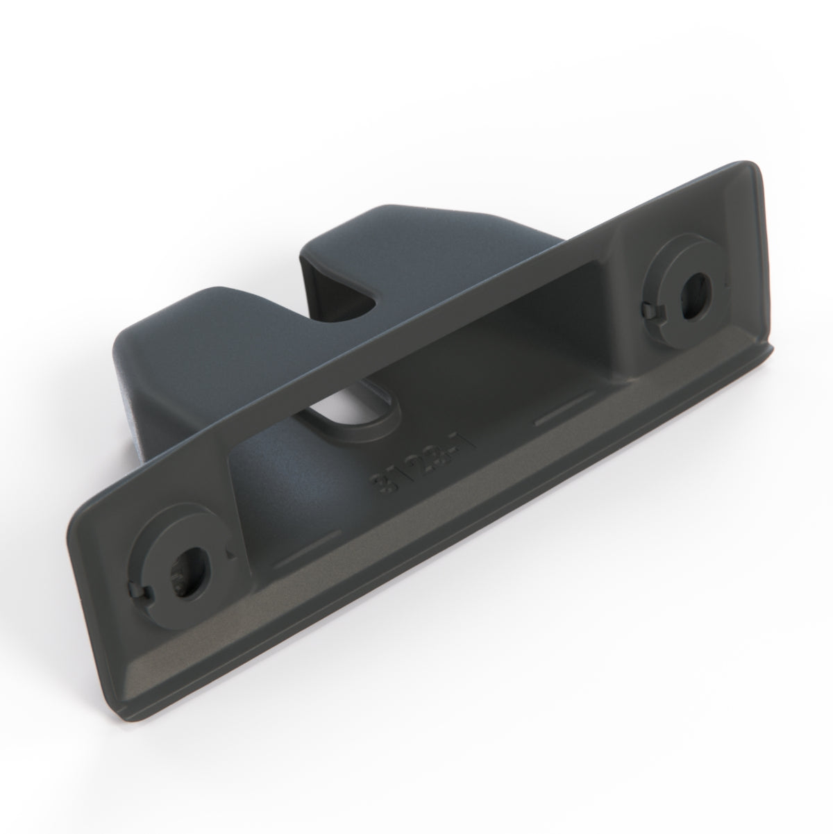 Jaguar X308 XJ8 VDP Trunk Lock Latch Bezel Trim Cover Panel Grafit GNA3512AALFD — view 5
