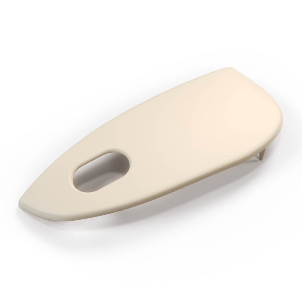 Jaguar X308 XJ8 Front Door Passenger Window Switch Cover LHD or RHD GNC1385GA GNC1385HA — view 4