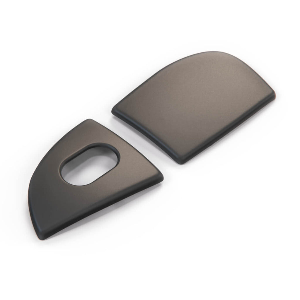 Jaguar X308 XJ8 Rear Door Window Switch Cover Set of 2 Ashtray Panel Cover JLM20449