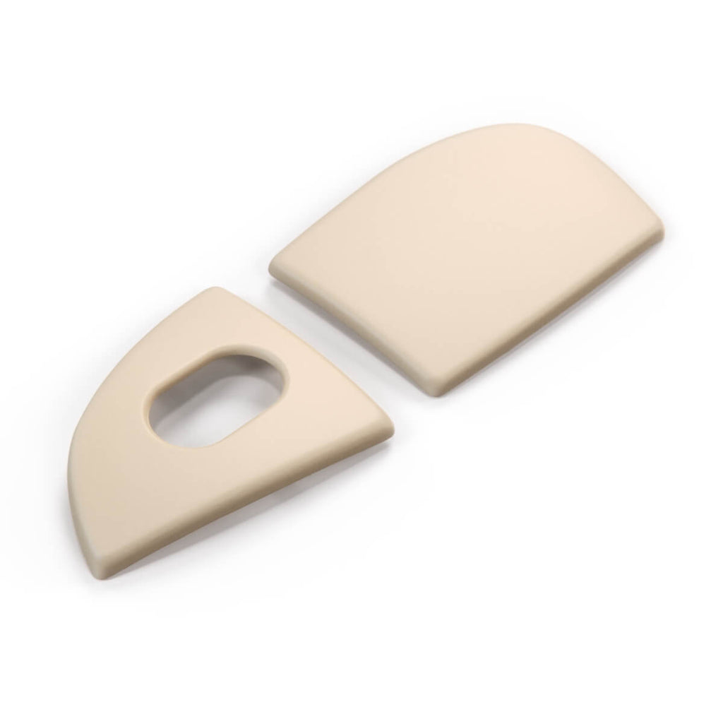 Jaguar X308 XJ8 Rear Door Window Switch Cover Set of 2 Ashtray Panel Cover JLM20449 — view 2