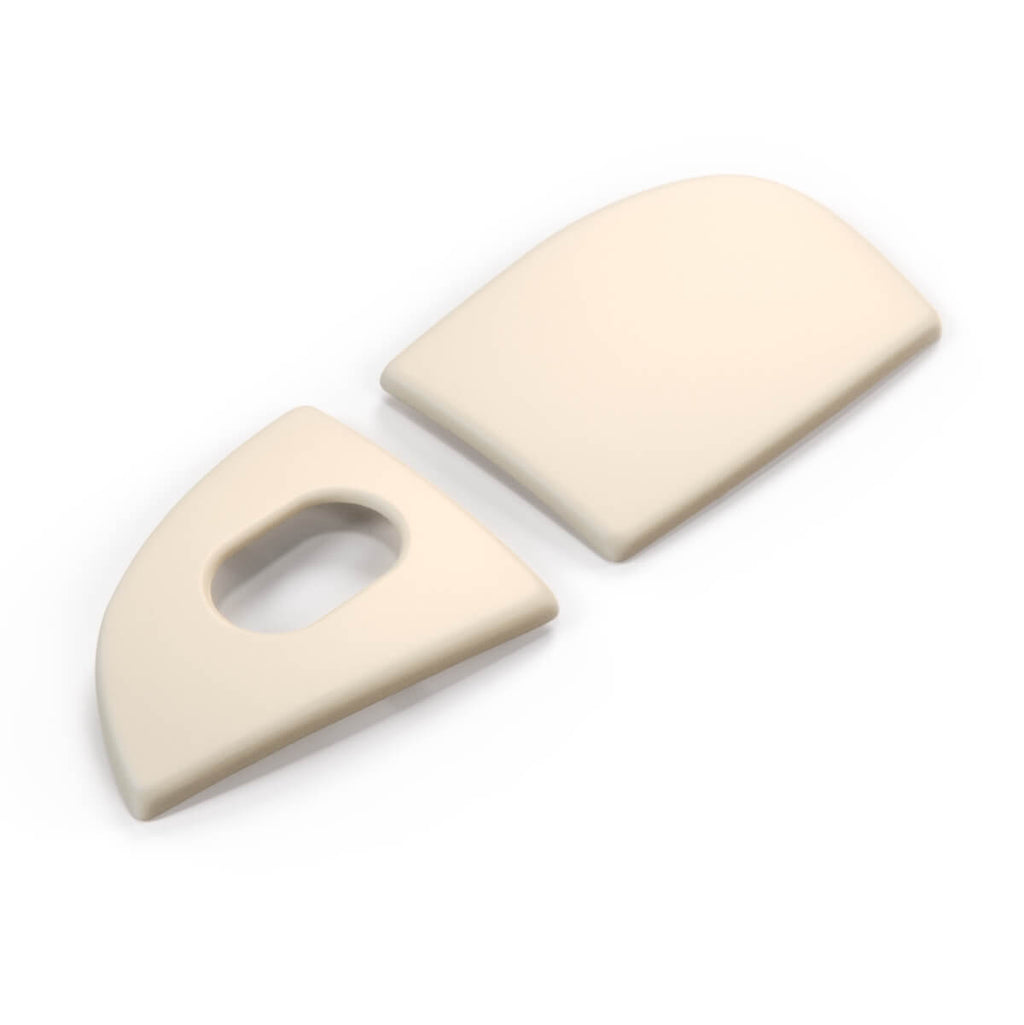 Jaguar X308 XJ8 Rear Door Window Switch Cover Set of 2 Ashtray Panel Cover JLM20449 — view 4