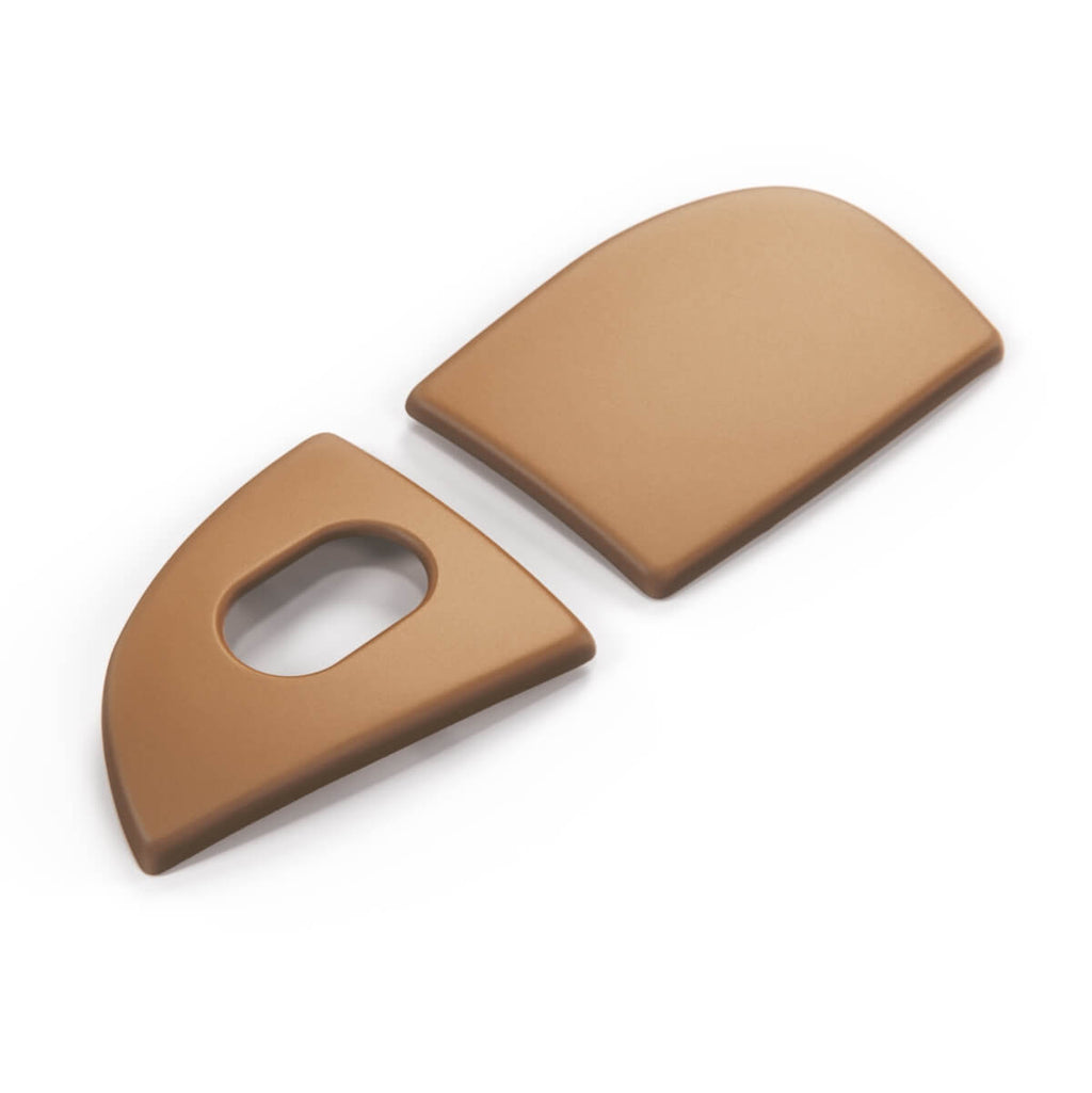 Jaguar X308 XJ8 Rear Door Window Switch Cover Set of 2 Ashtray Panel Cover JLM20449 — view 7