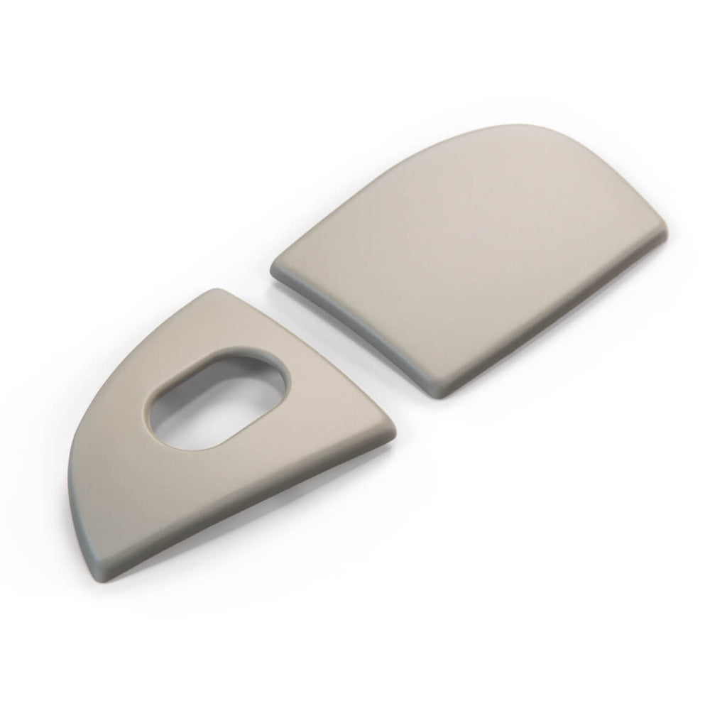 Jaguar X308 XJ8 Rear Door Window Switch Cover Set of 2 Ashtray Panel Cover JLM20449 — view 8