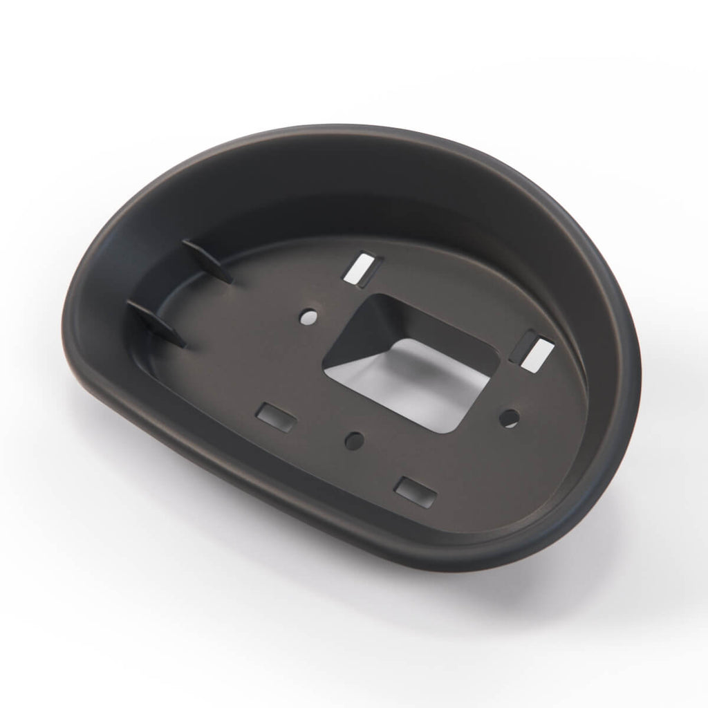 Jaguar XJ8 XJR Bracket for Seat Power Switch Cover LNA6031BB LNA6030BB or LNA6035AA — view 3