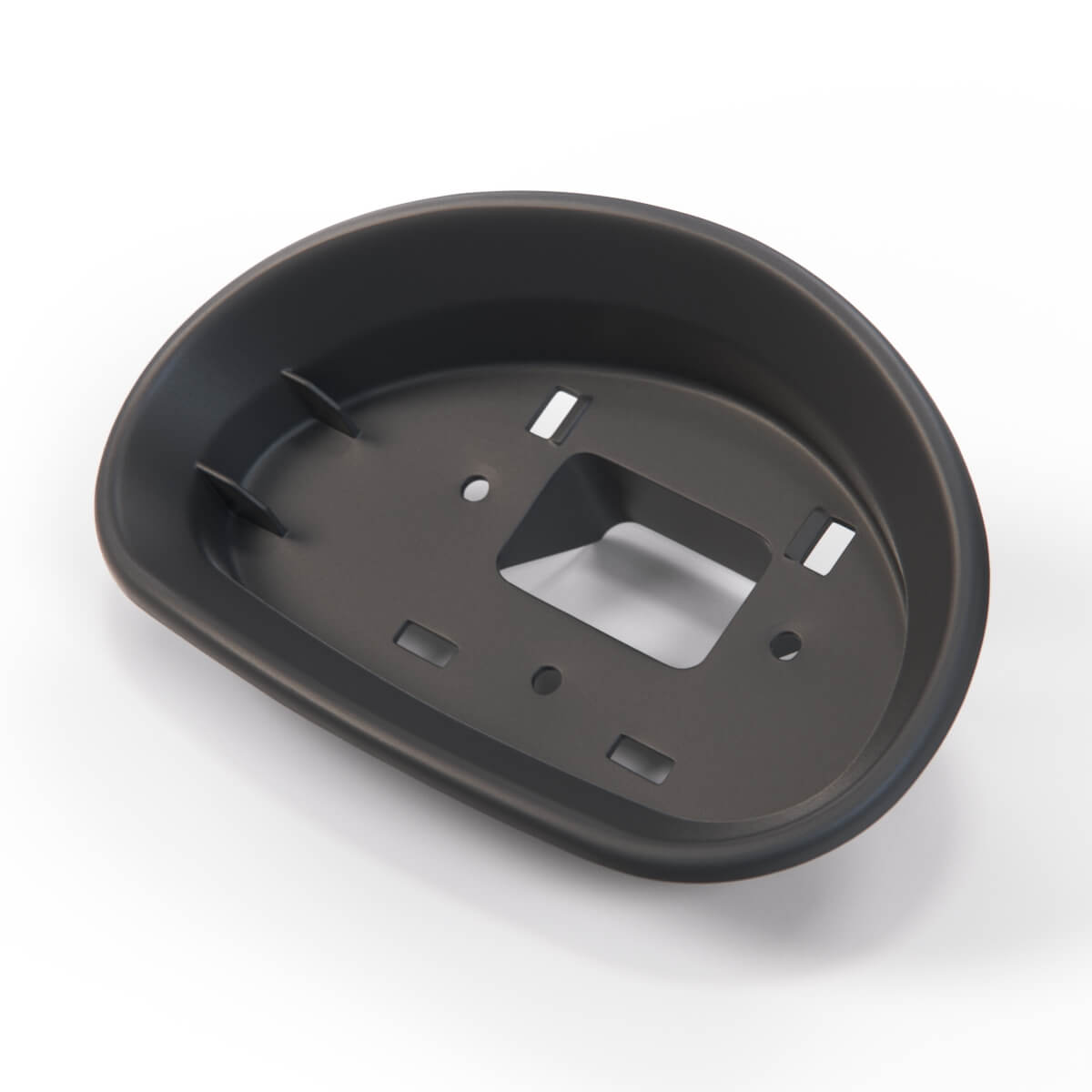 Jaguar XJ8 XJR Bracket for Seat Power Switch Cover LNA6031BB LNA6030BB or LNA6035AA — view 3
