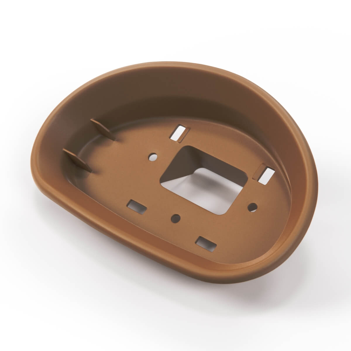 Jaguar XJ8 XJR Bracket for Seat Power Switch Cover LNA6031BB LNA6030BB or LNA6035AA — view 7