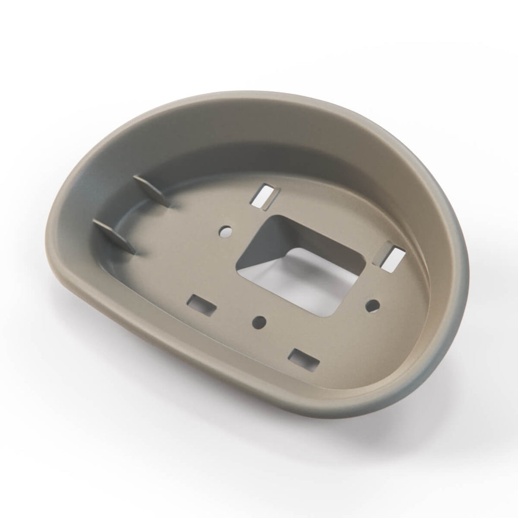 Jaguar XJ8 XJR Bracket for Seat Power Switch Cover LNA6031BB LNA6030BB or LNA6035AA — view 8