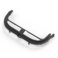 Jaguar XJ8 XJR Console Switch Cover Moulding Black LNC6318AB