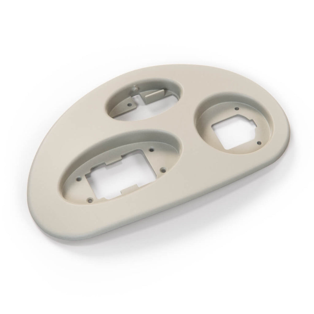 Jaguar XJ8 XJR Seat Power Switch Cover LNA6031BB LNA6030BB Left or Right — view 5