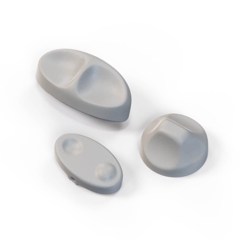Jaguar XJ8 XJR Seat Power Switch Knobs Set of 3 LNA6072AA LNA6070AA Left or Right — view 6