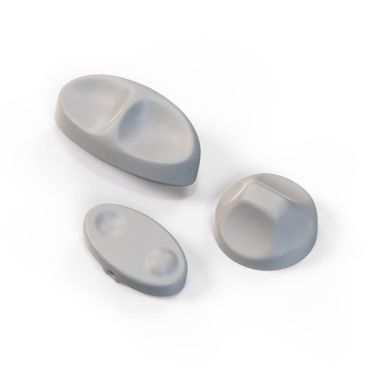 Jaguar XJ8 XJR Seat Power Switch Knobs Set of 3 LNA6072AA LNA6070AA Left or Right — view 6