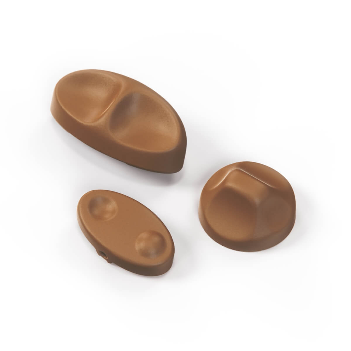 Jaguar XJ8 XJR Seat Power Switch Knobs Set of 3 LNA6072AA LNA6070AA Left or Right — view 7