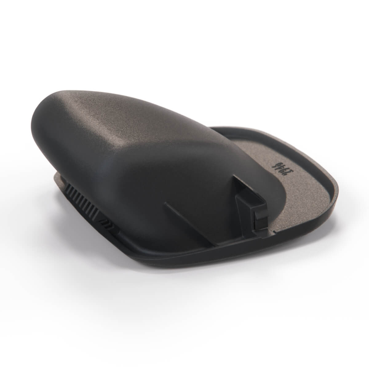 Jaguar X350 XJ8 XJR Vanden Plas Trunk Plastic Handle Trim Cover Black (C2C13435) — view 4