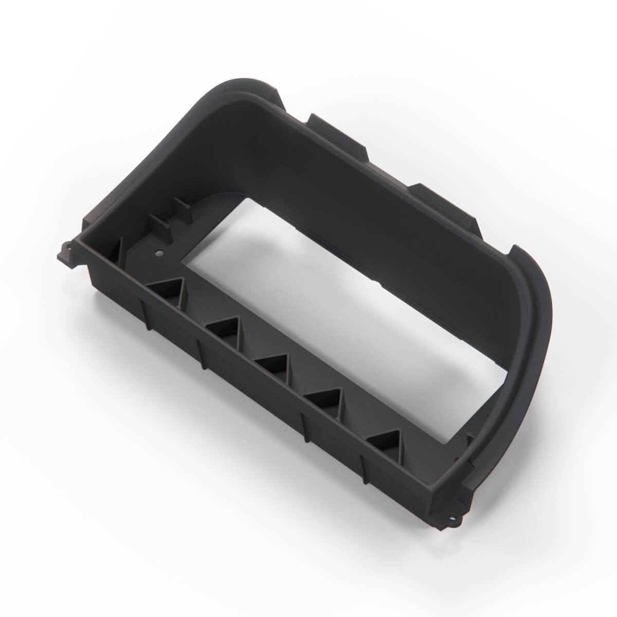 Jaguar XJR XJ8 VDP Stereo Radio Surround Mount LNC6318BB — view 2