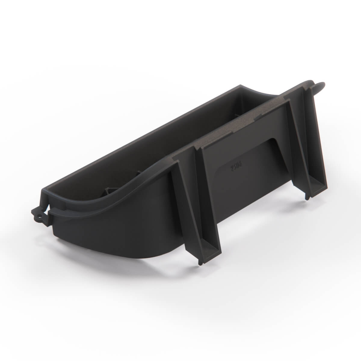Jaguar XJR XJ8 VDP Stereo Radio Surround Mount LNC6318BB — view 3