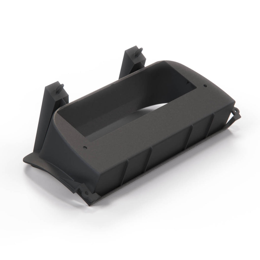 Jaguar XJR XJ8 VDP Stereo Radio Surround Mount LNC6318BB — view 4