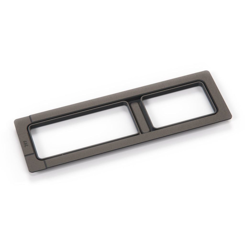 Jaguar XJS 92-96 Seat Switch Pack Bezel Trim Escutcheon Black BEC9536 — view 2