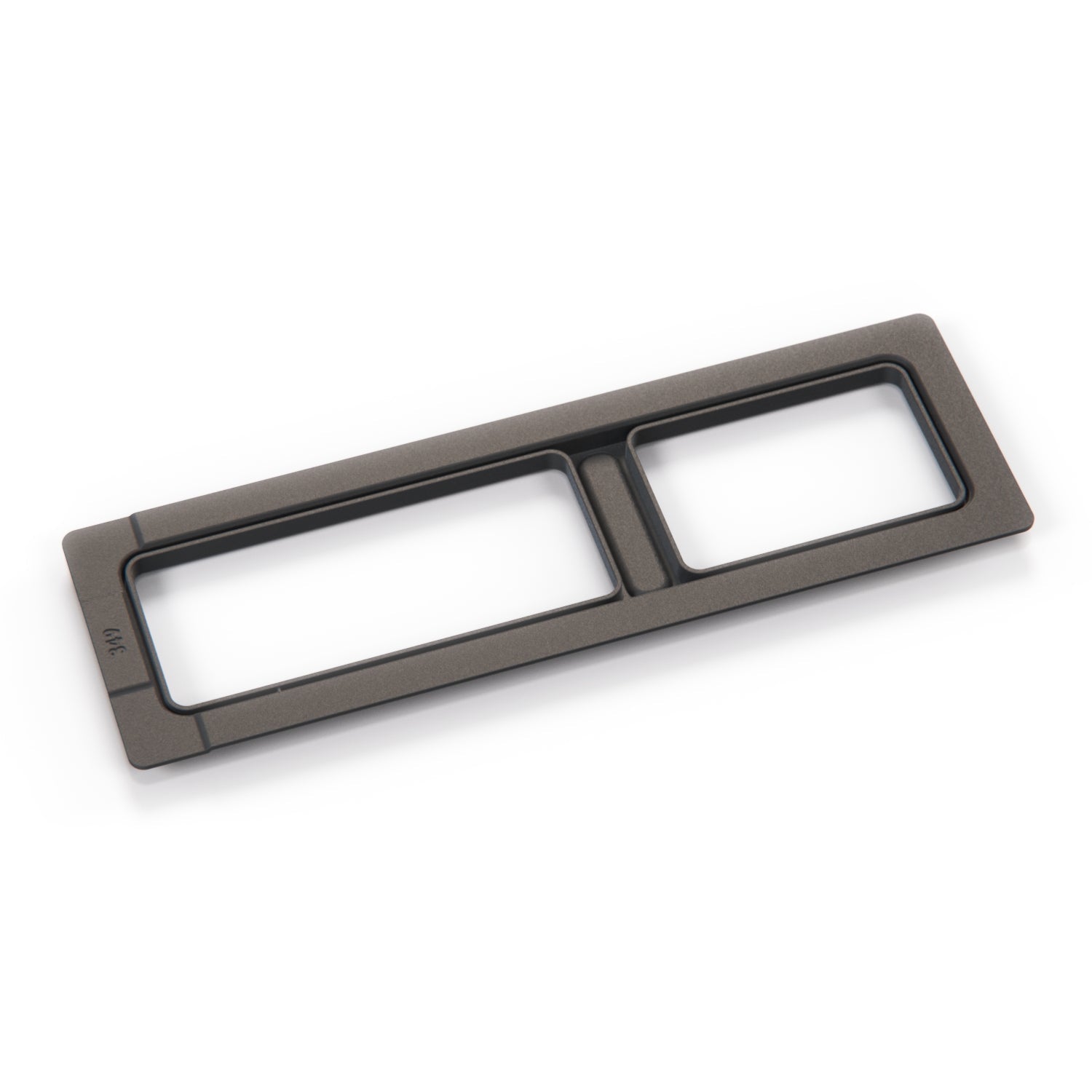 Jaguar XJS 92-96 Seat Switch Pack Bezel Trim Escutcheon Black BEC9536 — view 2