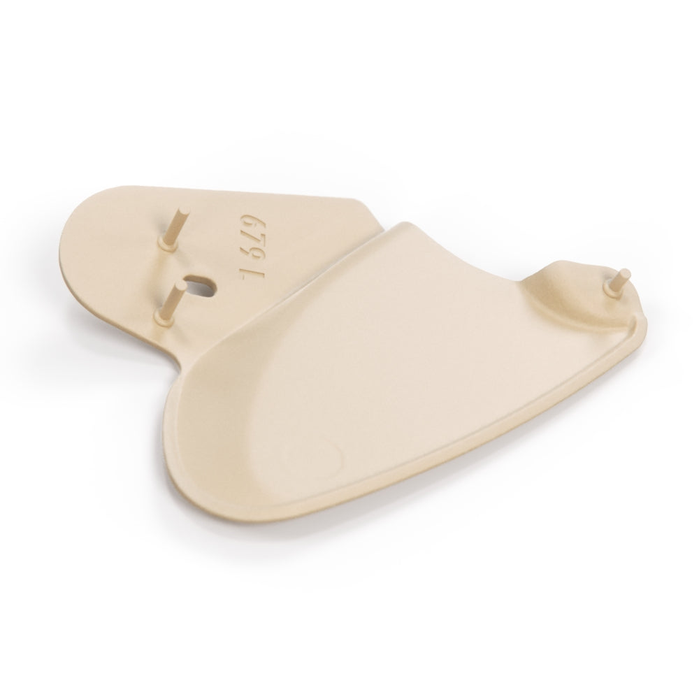Jaguar XJS Seat Belt Buckle Deflector Panel Left Or Right BEC23323AFW / BEC23322SDC — view 2