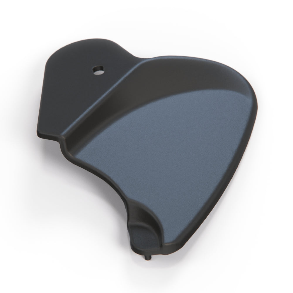 Jaguar XJS Seat Belt Buckle Deflector Panel Left Or Right BEC23323AFW / BEC23322SDC — view 4