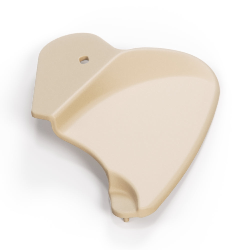 Jaguar XJS Seat Belt Buckle Deflector Panel Left Or Right BEC23323AFW / BEC23322SDC — view 5