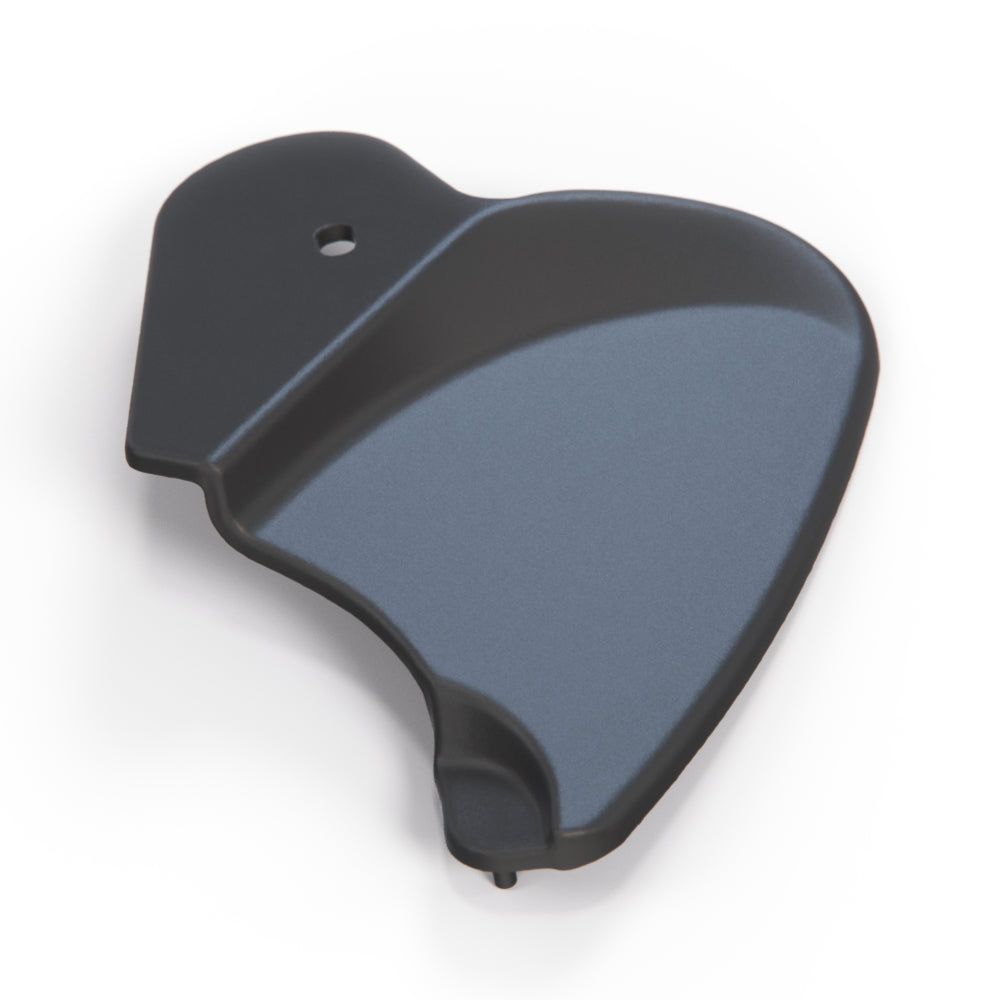 Jaguar XJS Seat Belt Buckle Deflector Panel Left Or Right BEC23323AFW / BEC23322SDC — view 6