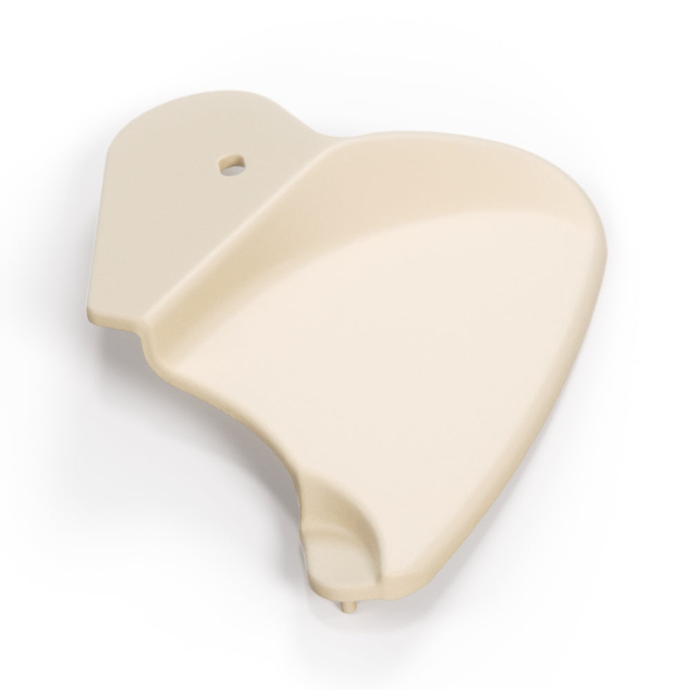 Jaguar XJS Seat Belt Buckle Deflector Panel Left Or Right BEC23323AFW / BEC23322SDC — view 7