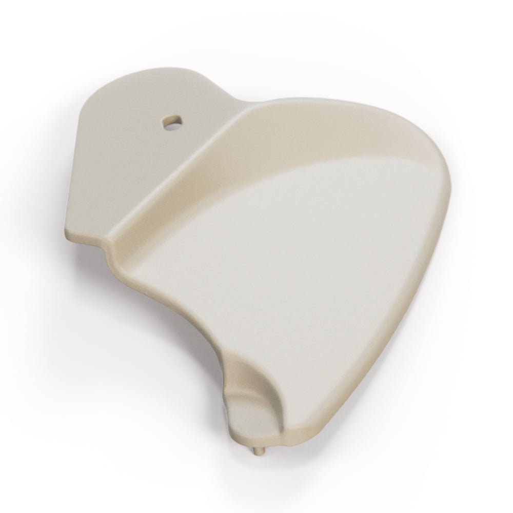 Jaguar XJS Seat Belt Buckle Deflector Panel Left Or Right BEC23323AFW / BEC23322SDC — view 8